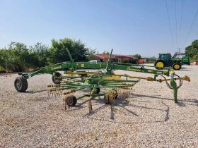 Сенообръщачка Krone Swardo 810, снимка 9