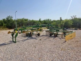 Сенообръщачка Krone Swardo 810, снимка 13