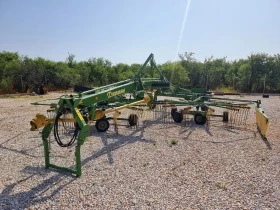 Сенообръщачка Krone Swardo 810, снимка 12