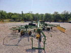 Сенообръщачка Krone Swardo 810, снимка 11