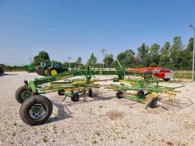 Сенообръщачка Krone Swardo 810, снимка 7