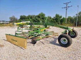Сенообръщачка Krone Swardo 810, снимка 4