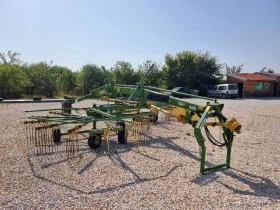 Сенообръщачка Krone Swardo 810, снимка 10