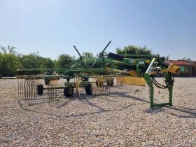 Сенообръщачка Krone Swardo 810, снимка 14