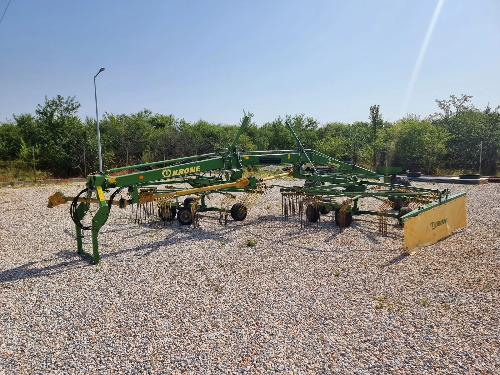 Сенообръщачка Krone Swardo 810, снимка 1