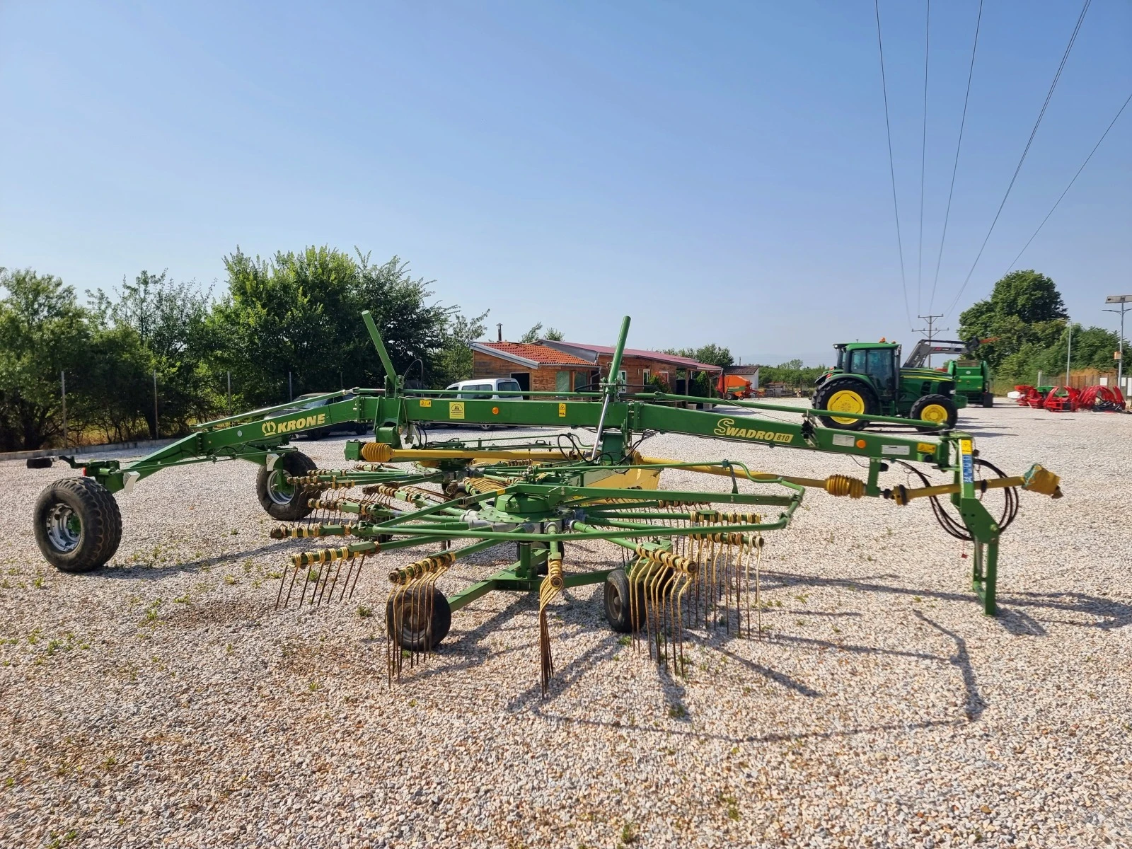  Krone Swardo 810 | Mobile.bg   15