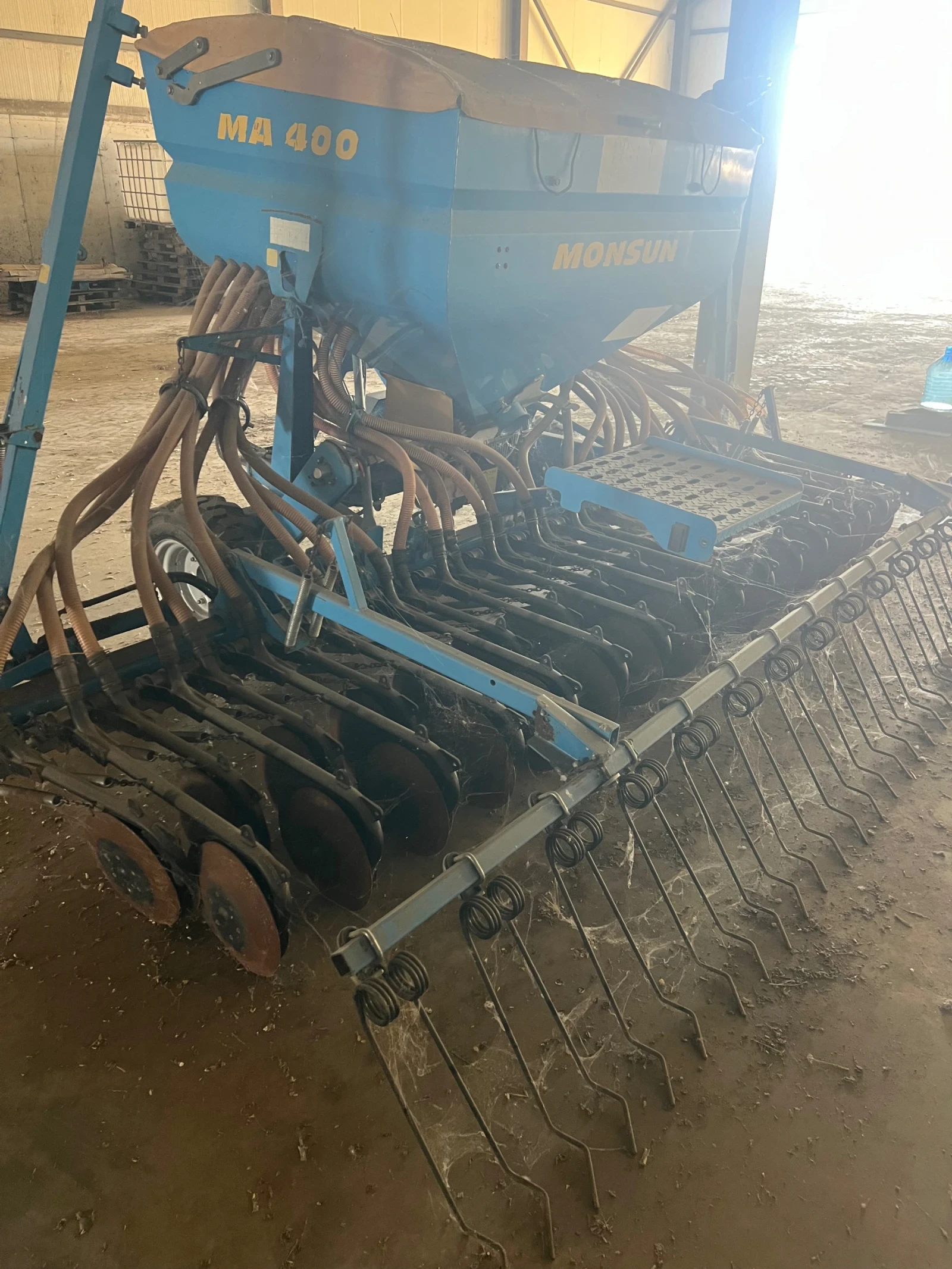 Сеялка Monosem MONSUN MA400, снимка 4 - Селскостопанска техника - 55775293