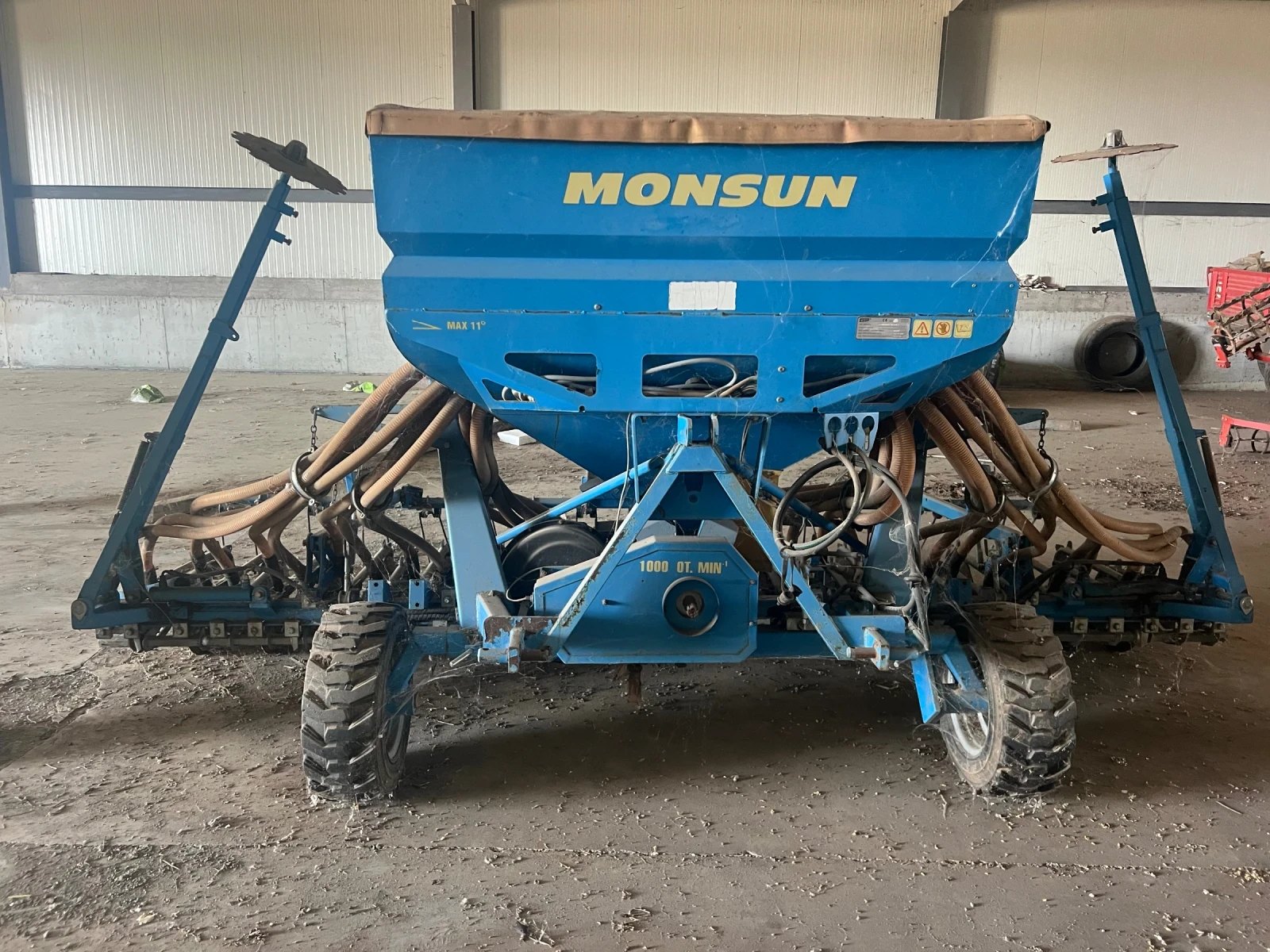 Сеялка Monosem MONSUN MA400