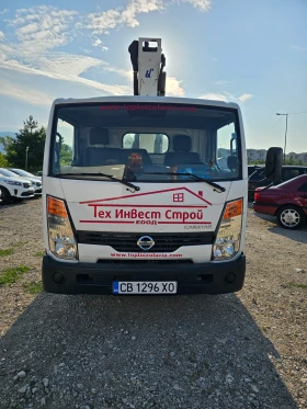 Автовишка Друга марка Nissan Cabstar 35.11