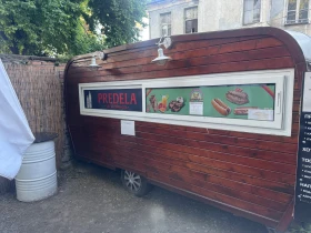 Каравана Award Каравана за бързо хранене ход дог . Палачинки , пр, снимка 1