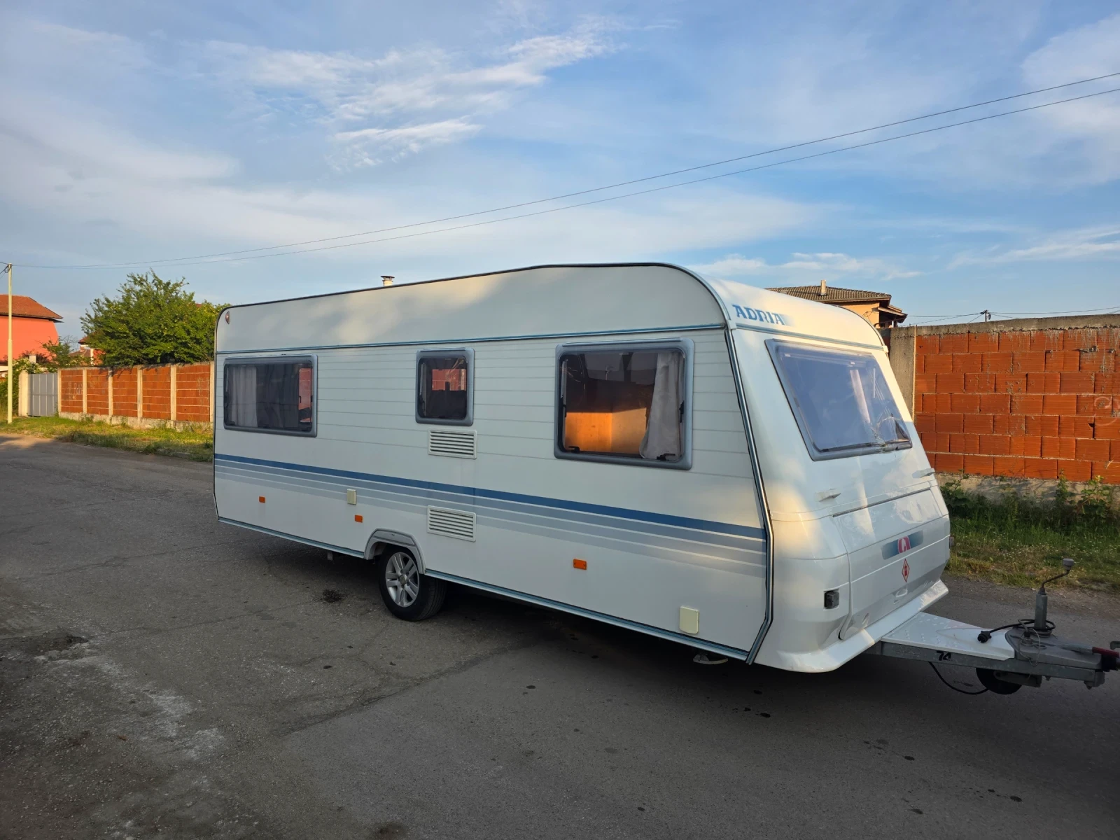Каравана Adria ALTEA 6м