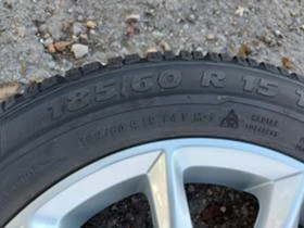 Гуми с джанти Semperit 185/60R15, снимка 10