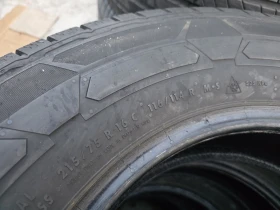 Гуми Зимни 215/75R16, снимка 6