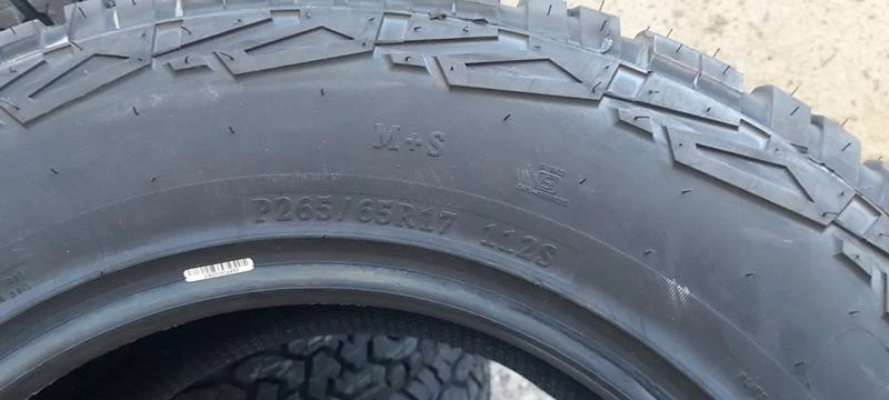 Гуми Всесезонни 265/65R17, снимка 5 - Гуми и джанти - 33067692