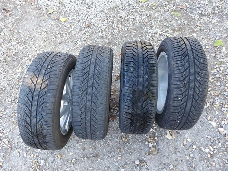 Гуми с джанти Semperit 185/60R15, снимка 12 - Гуми и джанти - 34689677