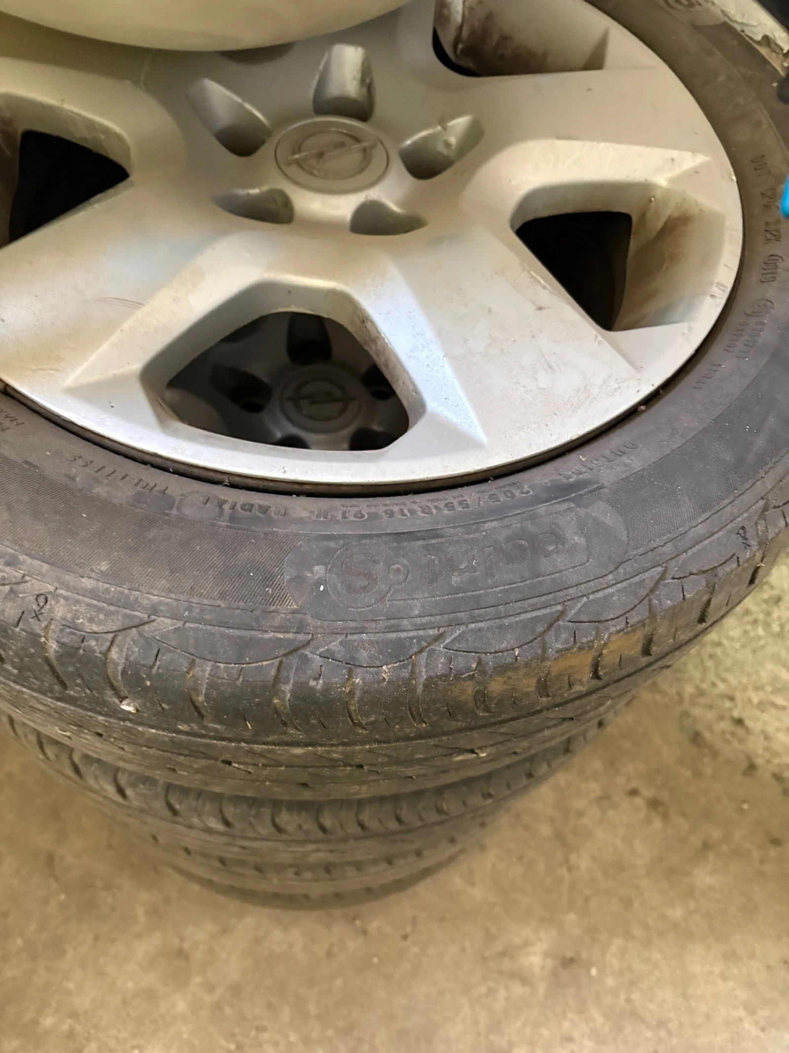 ���� � ������ 205/55R16 �� Opel Vectra | Mobile.bg � ����������� 1