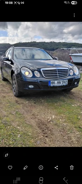 Mercedes-Benz E 220, снимка 1
