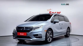 Honda Odyssey * 3.5* КОЖА* ПОДГРЕВ* ОБДУХВАНЕ* ПАНОРАМА* КАМЕРА*, снимка 1