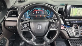 Honda Odyssey * 3.5* КОЖА* ПОДГРЕВ* ОБДУХВАНЕ* ПАНОРАМА* КАМЕРА*, снимка 13