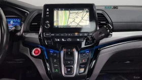Honda Odyssey * 3.5* КОЖА* ПОДГРЕВ* ОБДУХВАНЕ* ПАНОРАМА* КАМЕРА*, снимка 15