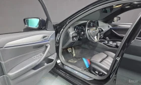 BMW 530 M Sport Package/ДИСТРОНИК/ПОДГРЕВ/ШИБЕДАХ/, снимка 10