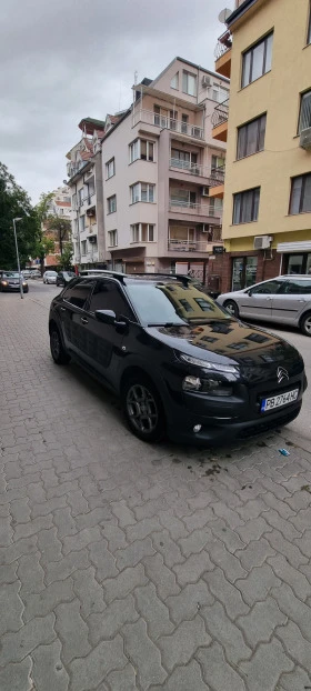 Citroen C4 Cactus 1.6Blue HDI, AUTOMAT, NAVI, CAMERA, Eur6b | Mobile.bg    2