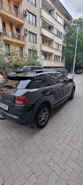 Citroen C4 Cactus 1.6Blue HDI, AUTOMAT, NAVI, CAMERA, Eur6b, снимка 4