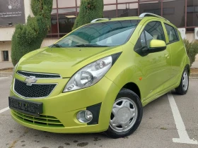 Chevrolet Spark 1.0i 68hp * 4 цилиндров * КЛИМАТИК * EURO 5 * , снимка 1