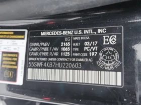 Mercedes-Benz C 300 AMG LINE| CARFAX | PANO| NAVI| MAMORY - 13800 € / 26990.45 лв. - 63460428 7