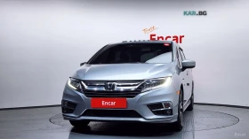 Honda Odyssey * 3.5* КОЖА* ПОДГРЕВ* ОБДУХВАНЕ* ПАНОРАМА* КАМЕРА* | Auto.bg — изображение 3