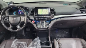 Honda Odyssey * 3.5* КОЖА* ПОДГРЕВ* ОБДУХВАНЕ* ПАНОРАМА* КАМЕРА* | Auto.bg — изображение 7