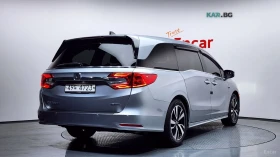 Honda Odyssey * 3.5* КОЖА* ПОДГРЕВ* ОБДУХВАНЕ* ПАНОРАМА* КАМЕРА* | Auto.bg — изображение 2