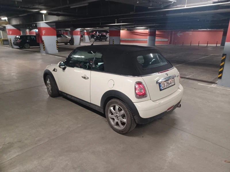 Mini One cabrio, снимка 8 - Автомобили и джипове - 46974474