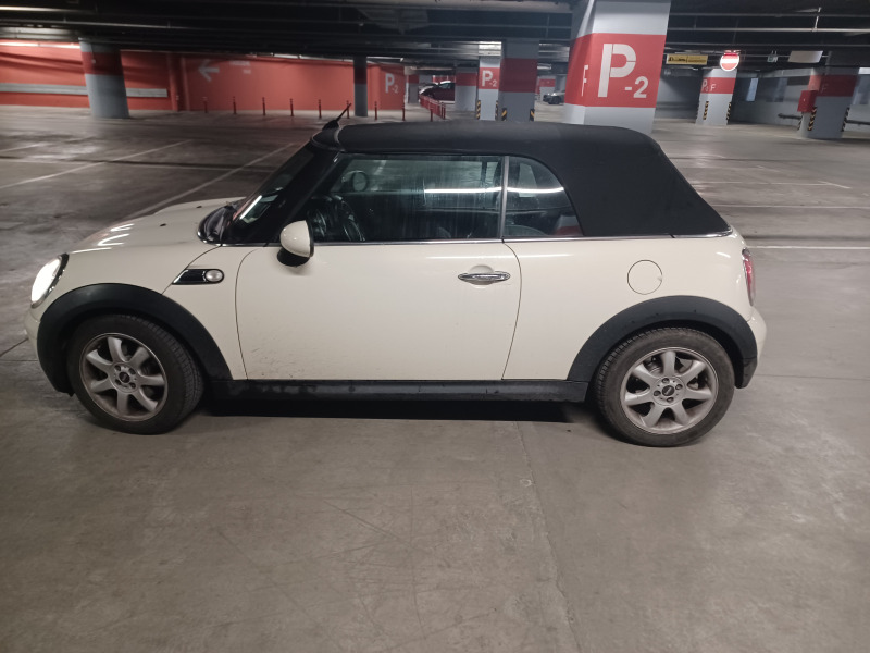 Mini One cabrio, снимка 9 - Автомобили и джипове - 46279440