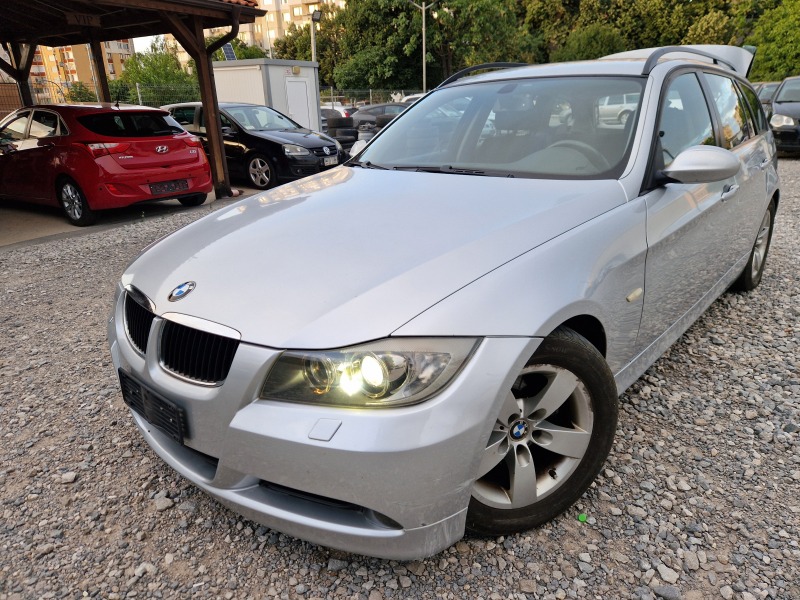 BMW 320 2.0D XENON ИТАЛИЯ , снимка 1 - Автомобили и джипове - 45857699