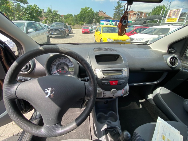 Peugeot 107 102000км, снимка 11 - Автомобили и джипове - 46274728