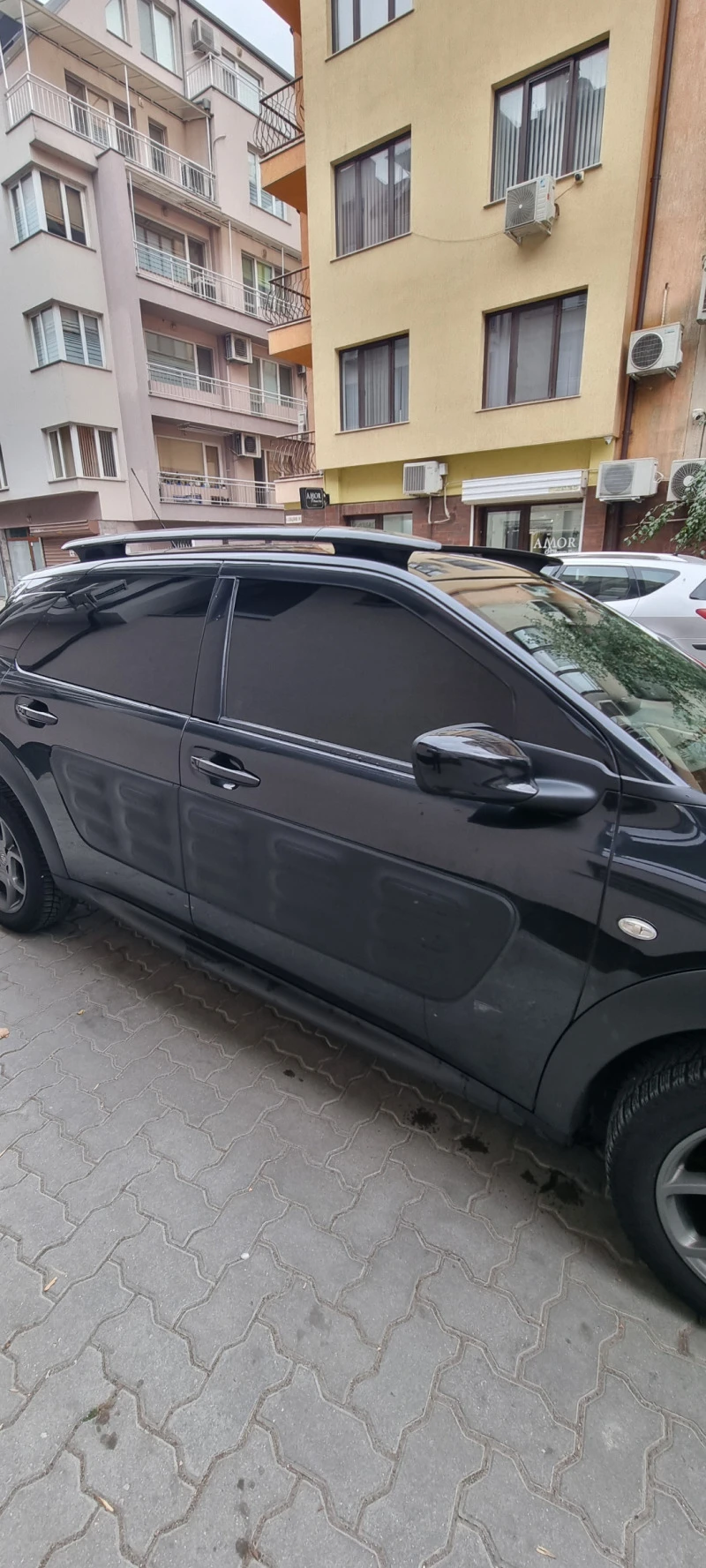 Citroen C4 Cactus 1.6Blue HDI, AUTOMAT, NAVI, CAMERA, Eur6b, снимка 13 - Автомобили и джипове - 46777118