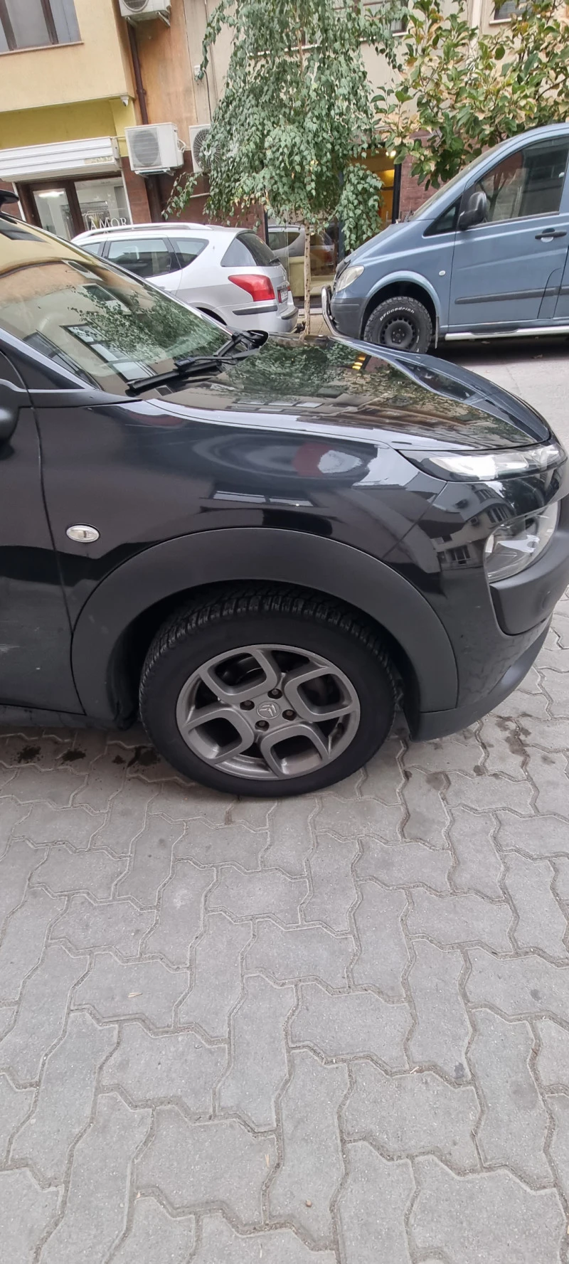 Citroen C4 Cactus 1.6Blue HDI, AUTOMAT, NAVI, CAMERA, Eur6b, снимка 12 - Автомобили и джипове - 46777118