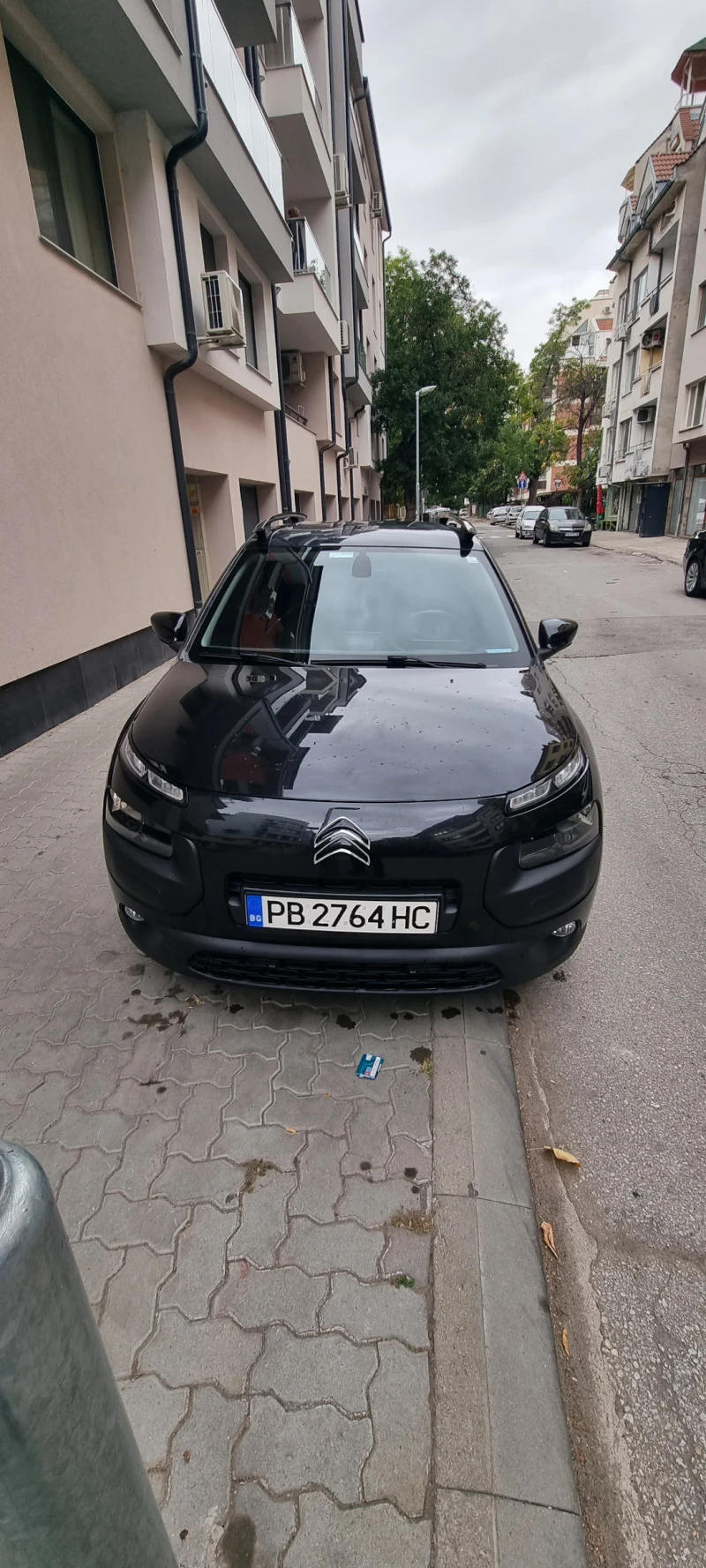 Citroen C4 Cactus 1.6Blue HDI, AUTOMAT, NAVI, CAMERA, Eur6b, снимка 7 - Автомобили и джипове - 46777118