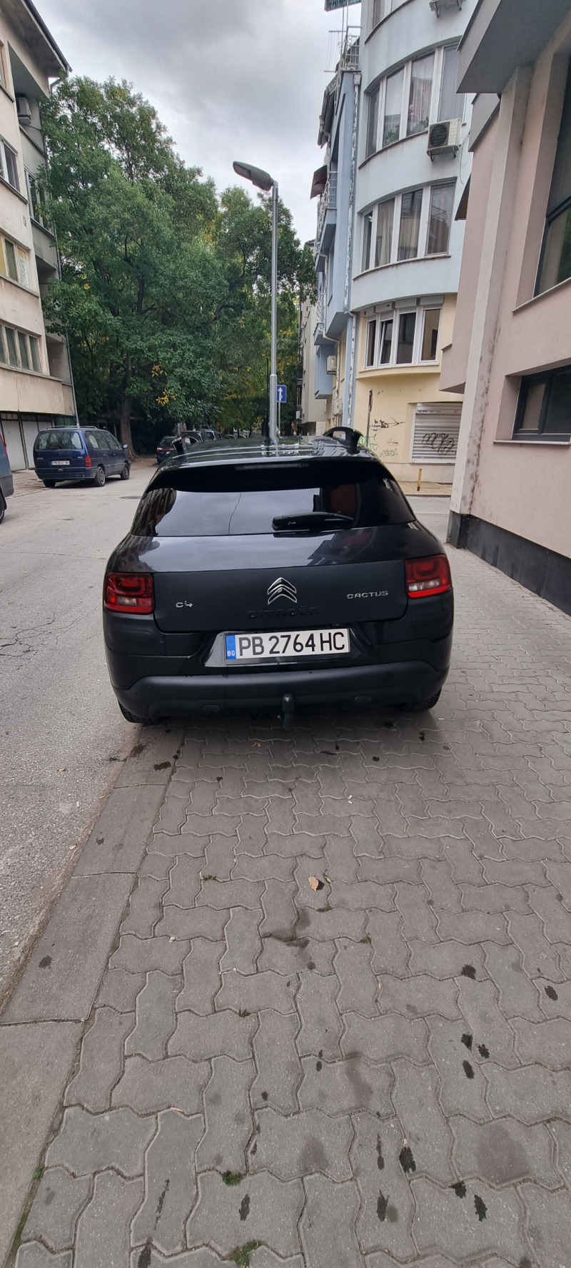 Citroen C4 Cactus 1.6Blue HDI, AUTOMAT, NAVI, CAMERA, Eur6b, снимка 3 - Автомобили и джипове - 46777118