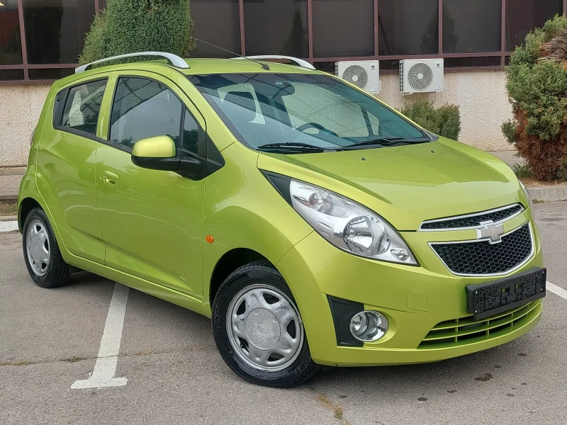 Chevrolet Spark 1.0i 68hp * 4 цилиндров * КЛИМАТИК * EURO 5 * , снимка 10 - Автомобили и джипове - 47399034