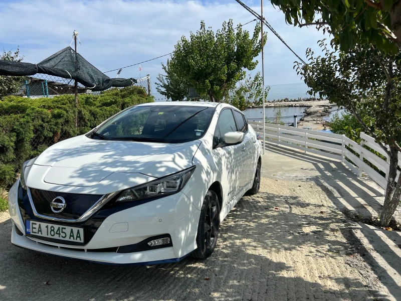 Nissan Leaf , снимка 13 - Автомобили и джипове - 47482005