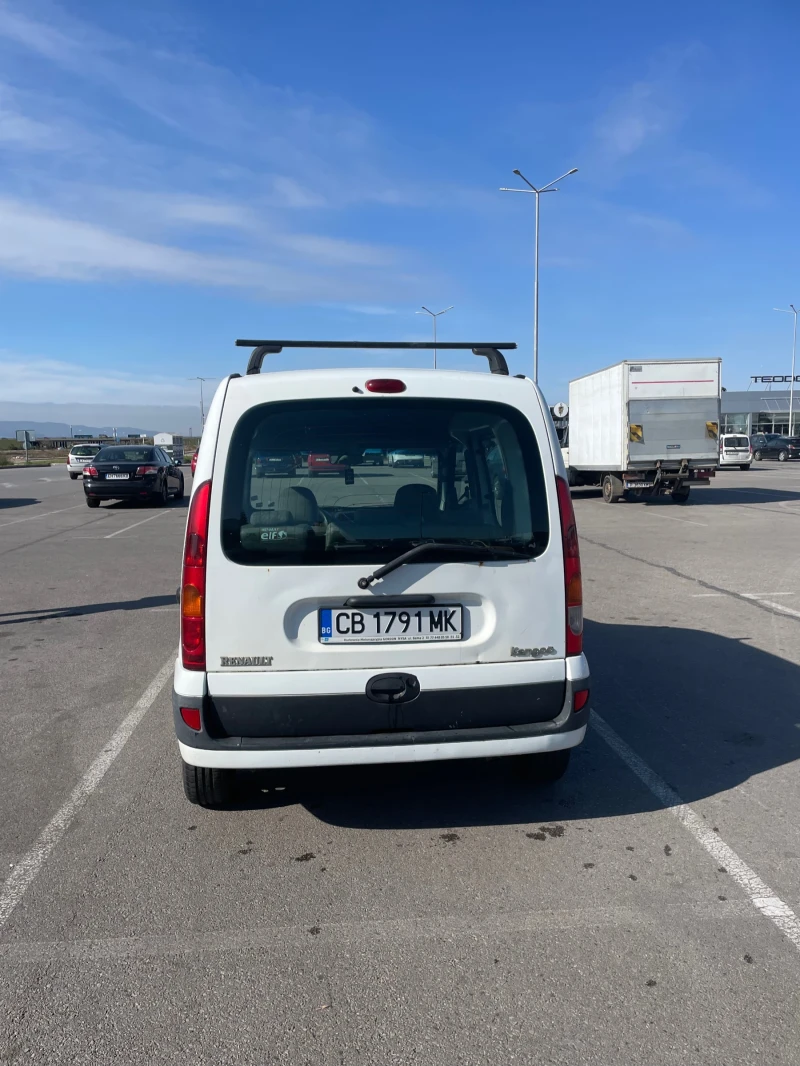 Renault Kangoo, снимка 4 - Автомобили и джипове - 47717489