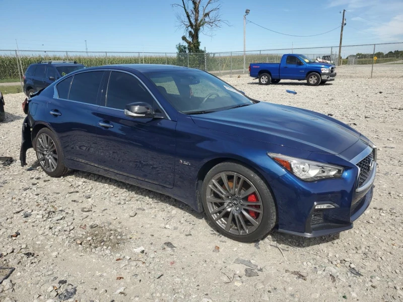 Infiniti Q50 RED SPORT 400 AWD, снимка 4 - Автомобили и джипове - 47724664