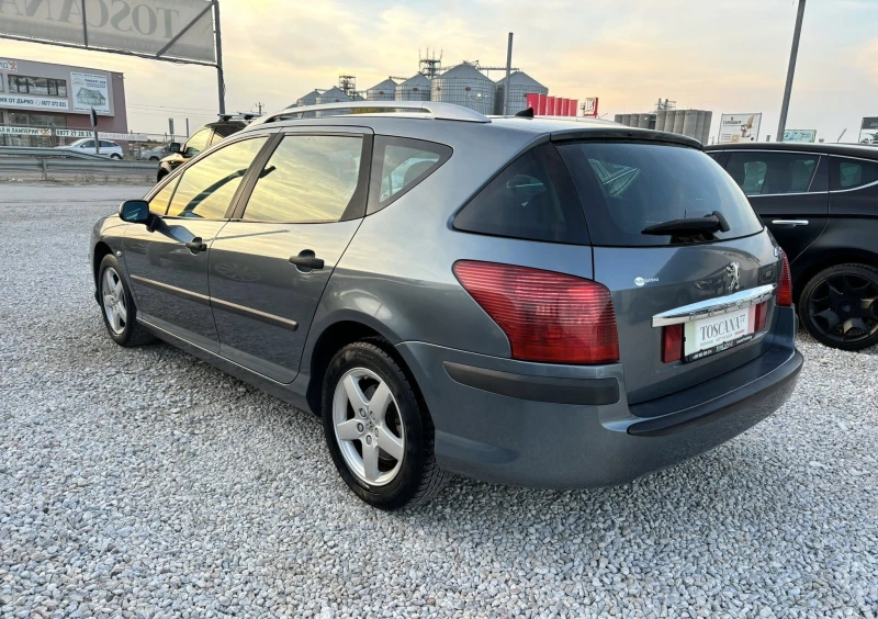 Peugeot 407 1.6HDI* 109k.c.* Euro 4* ЛИЗИНГ, снимка 3 - Автомобили и джипове - 47750119