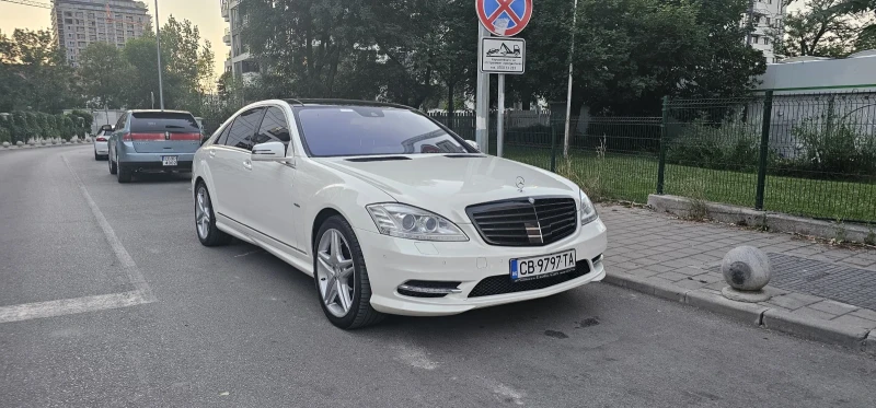 Mercedes-Benz S 500, снимка 2 - Автомобили и джипове - 47950833