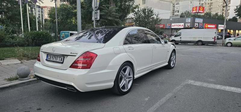 Mercedes-Benz S 500, снимка 4 - Автомобили и джипове - 47950833