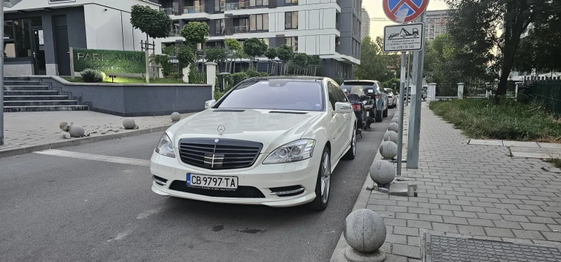 Mercedes-Benz S 500, снимка 5 - Автомобили и джипове - 47950833