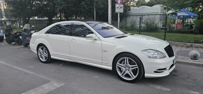 Mercedes-Benz S 500, снимка 6 - Автомобили и джипове - 47950833