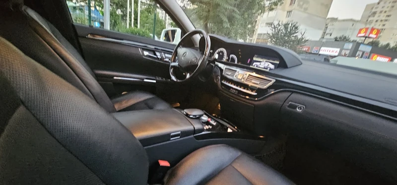 Mercedes-Benz S 500, снимка 10 - Автомобили и джипове - 47950833